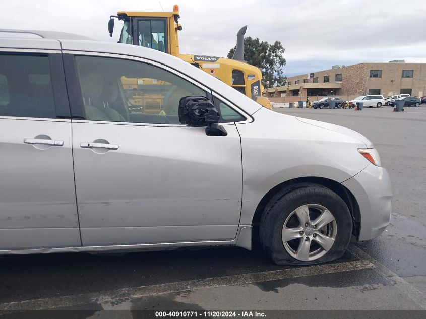 2016 Nissan Quest VIN: JN8AE2KPXG9155130 Lot: 40910771