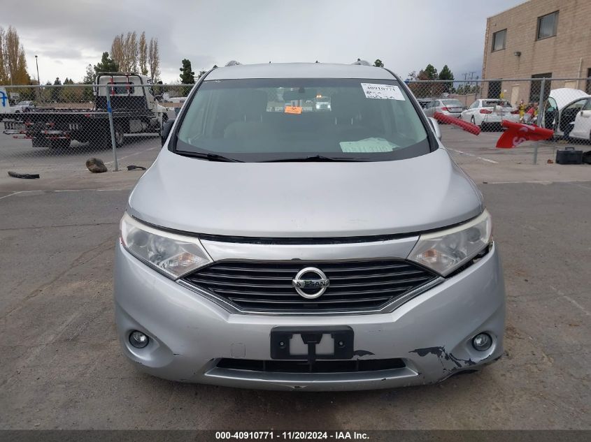 2016 Nissan Quest VIN: JN8AE2KPXG9155130 Lot: 40910771