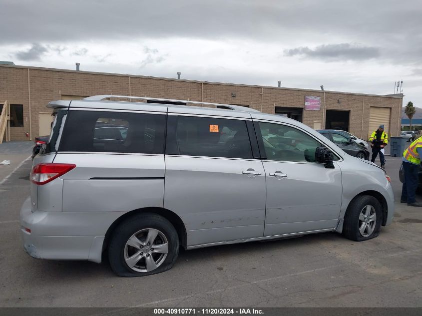 2016 Nissan Quest VIN: JN8AE2KPXG9155130 Lot: 40910771