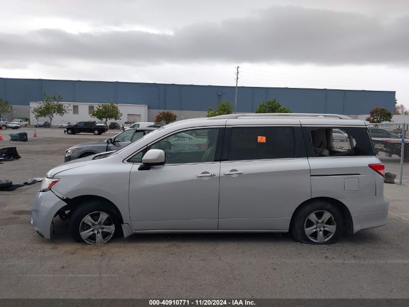 2016 Nissan Quest VIN: JN8AE2KPXG9155130 Lot: 40910771