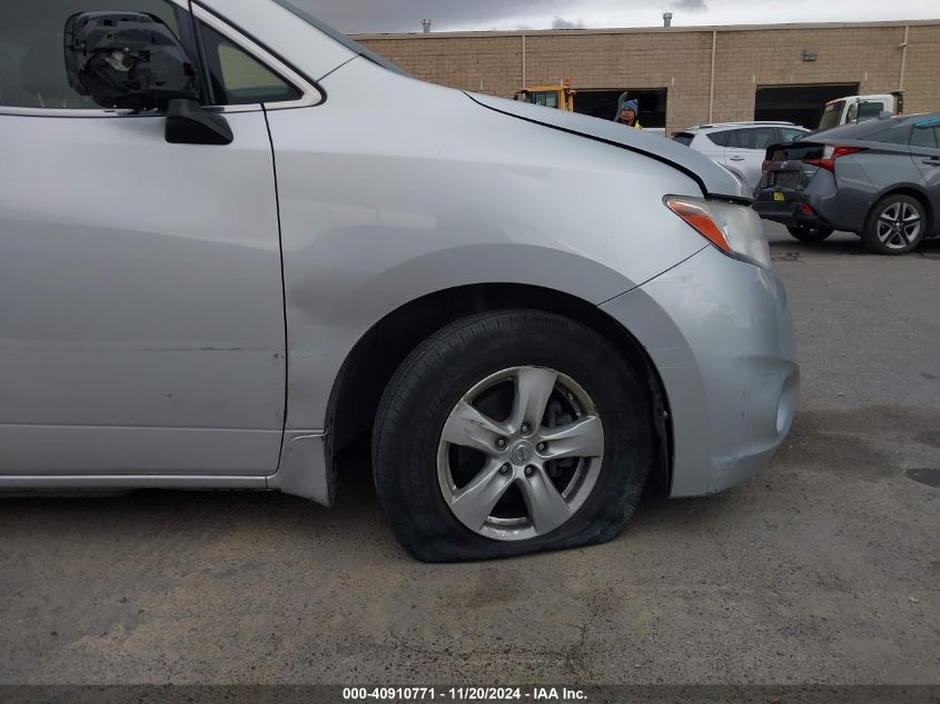 2016 Nissan Quest VIN: JN8AE2KPXG9155130 Lot: 40910771