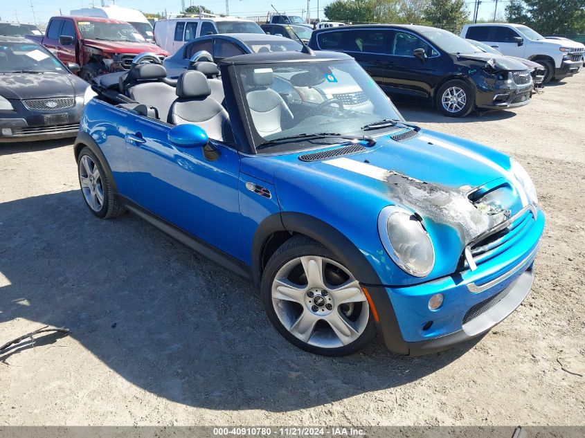 2007 Mini Cooper S VIN: WMWRH33547TL94374 Lot: 40910780