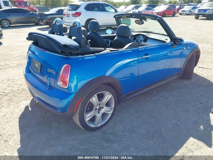 2007 Mini Cooper S VIN: WMWRH33547TL94374 Lot: 40910780