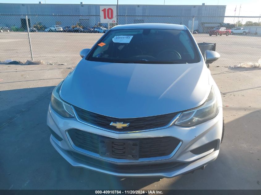 2017 Chevrolet Cruze Lt Auto VIN: 1G1BE5SM4H7232460 Lot: 40910784