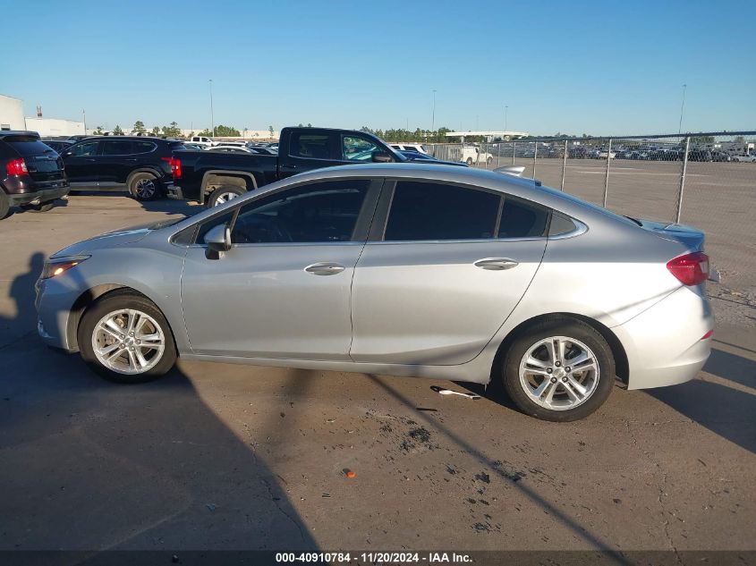 2017 Chevrolet Cruze Lt Auto VIN: 1G1BE5SM4H7232460 Lot: 40910784