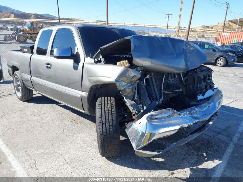 2002 GMC Sierra 1500 Sle VIN: 2GTEC19T721120790 Lot: 40910790