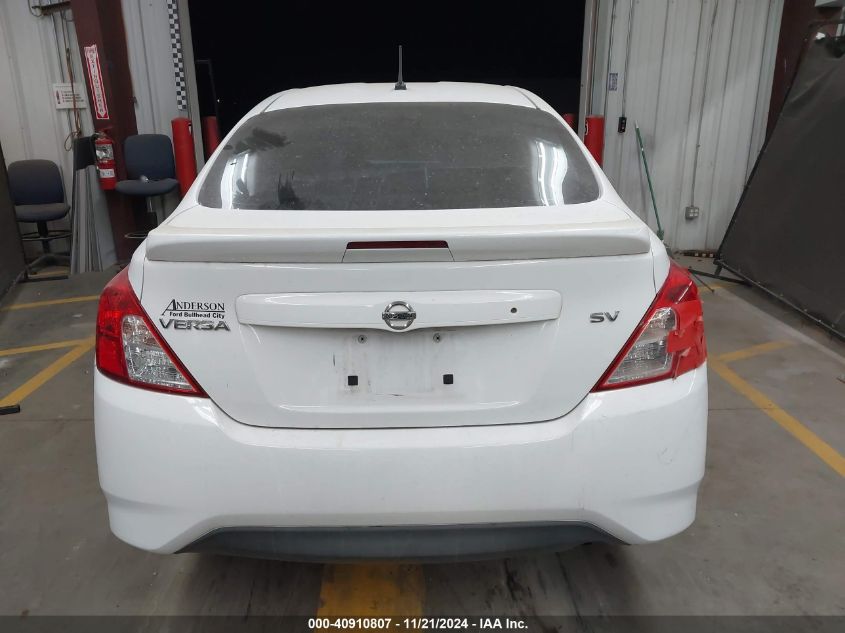 2017 Nissan Versa 1.6 Sv VIN: 3N1CN7AP0HK423932 Lot: 40910807