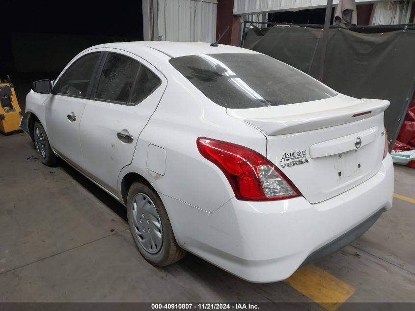 2017 Nissan Versa 1.6 Sv VIN: 3N1CN7AP0HK423932 Lot: 40910807