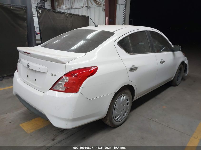 2017 NISSAN VERSA 1.6 SV - 3N1CN7AP0HK423932