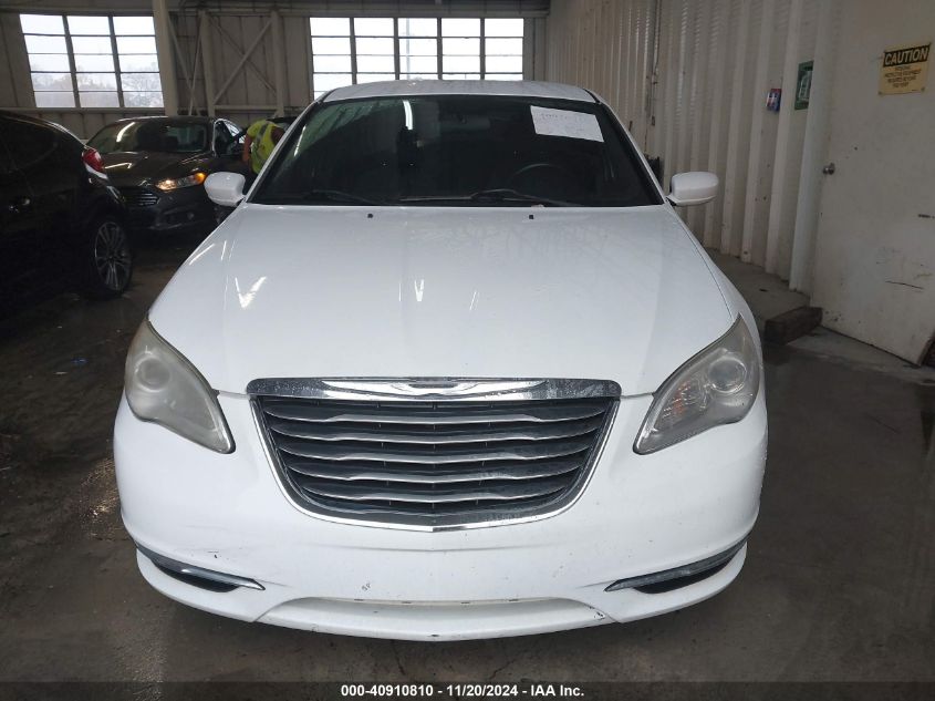 2012 Chrysler 200 Lx VIN: 1C3CCBAB4CN222357 Lot: 40910810