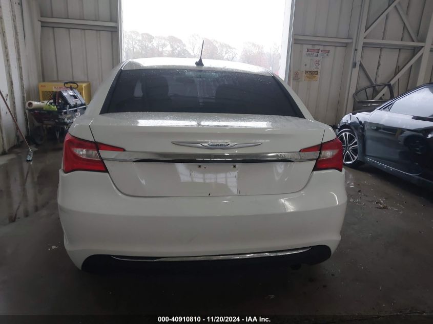 2012 Chrysler 200 Lx VIN: 1C3CCBAB4CN222357 Lot: 40910810