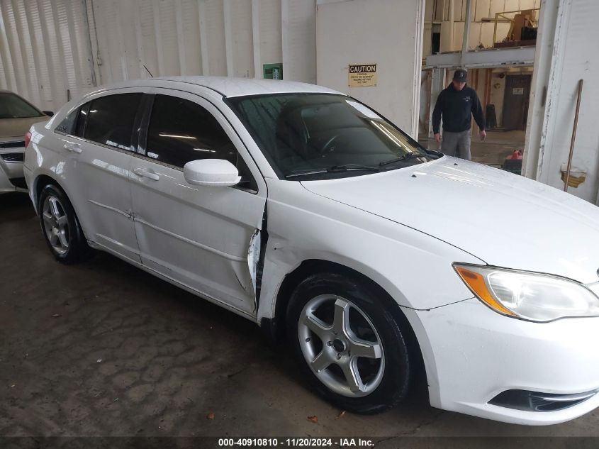 2012 Chrysler 200 Lx VIN: 1C3CCBAB4CN222357 Lot: 40910810