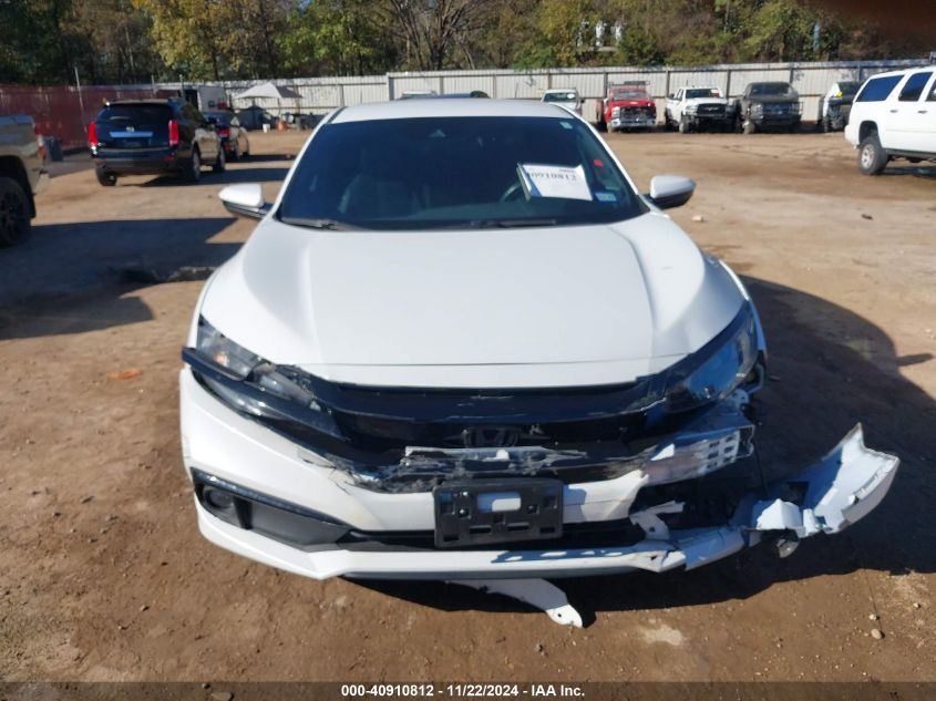 2020 Honda Civic Sport VIN: 19XFC2F86LE005869 Lot: 40910812