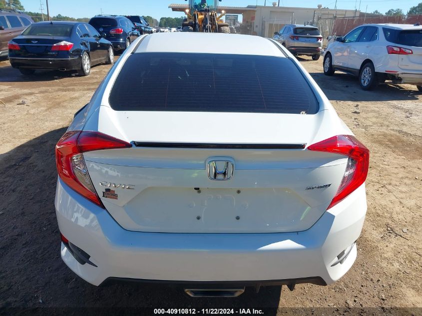 2020 Honda Civic Sport VIN: 19XFC2F86LE005869 Lot: 40910812