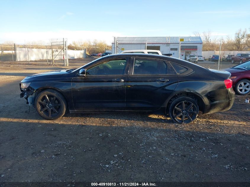 2016 Chevrolet Impala 2Lt VIN: 2G1115S33G9120924 Lot: 40910813