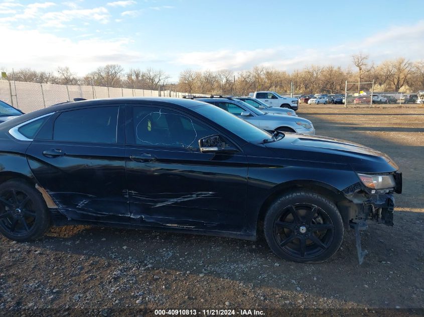 2016 Chevrolet Impala 2Lt VIN: 2G1115S33G9120924 Lot: 40910813