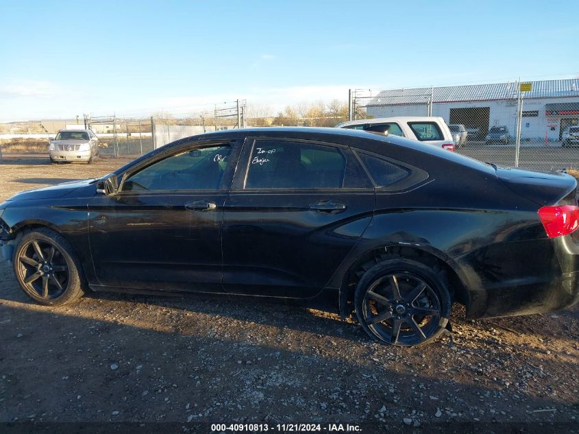 2016 Chevrolet Impala 2Lt VIN: 2G1115S33G9120924 Lot: 40910813