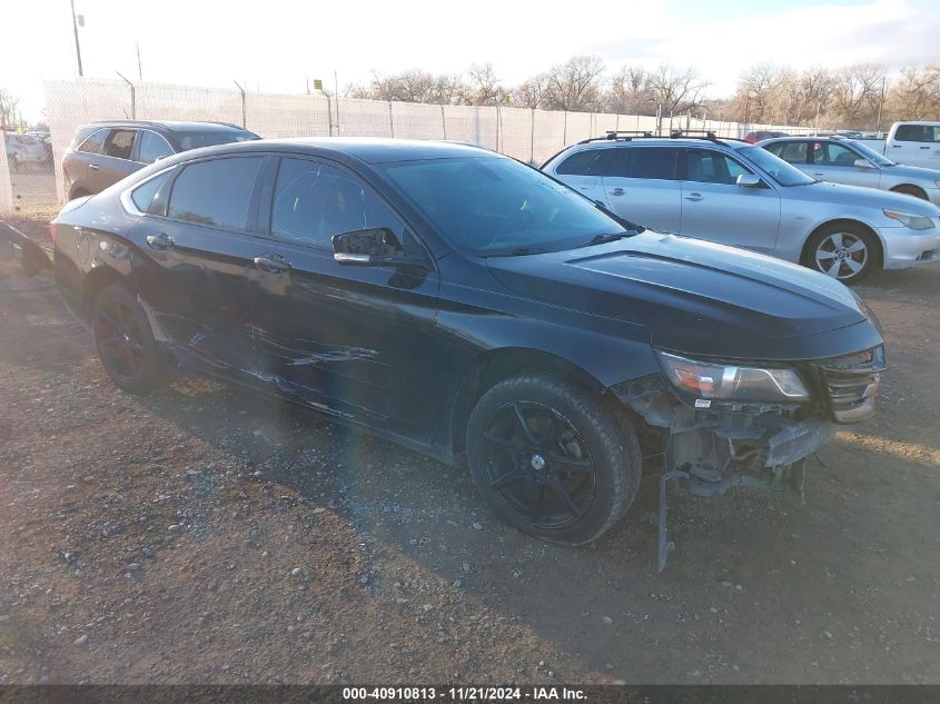 2016 Chevrolet Impala 2Lt VIN: 2G1115S33G9120924 Lot: 40910813