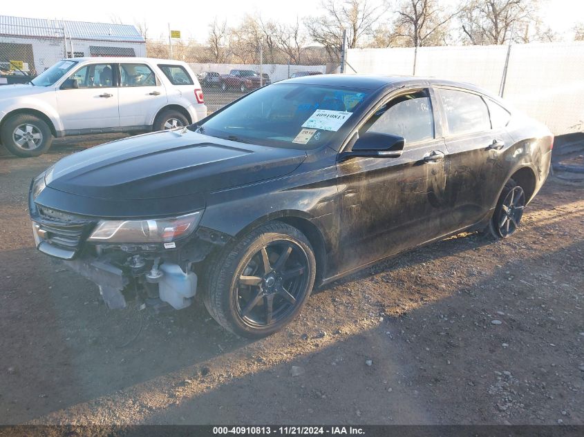 2016 Chevrolet Impala 2Lt VIN: 2G1115S33G9120924 Lot: 40910813