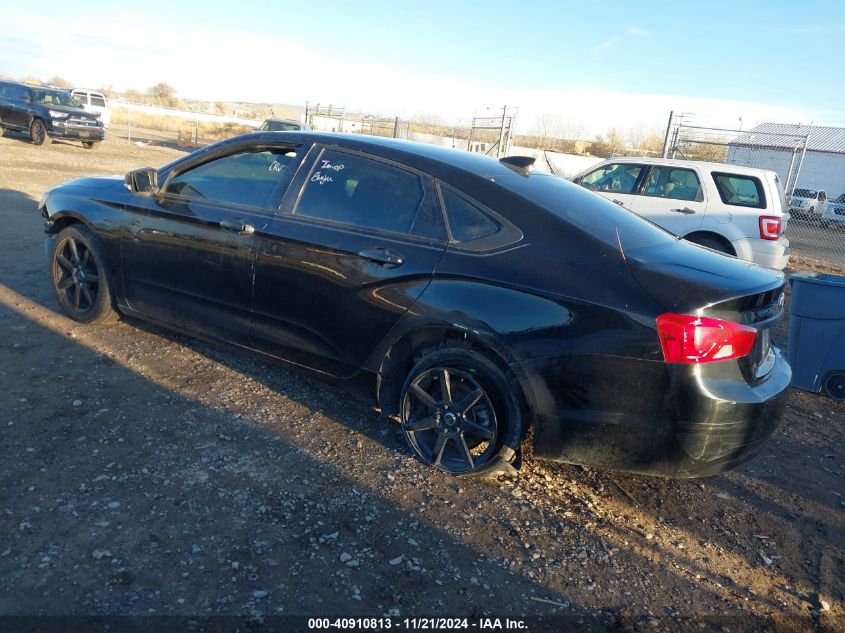 2016 Chevrolet Impala 2Lt VIN: 2G1115S33G9120924 Lot: 40910813