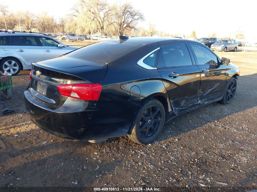 2016 Chevrolet Impala 2Lt VIN: 2G1115S33G9120924 Lot: 40910813