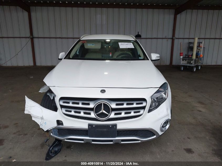 2019 Mercedes-Benz Gla 250 4Matic VIN: WDCTG4GB1KU020397 Lot: 40910814