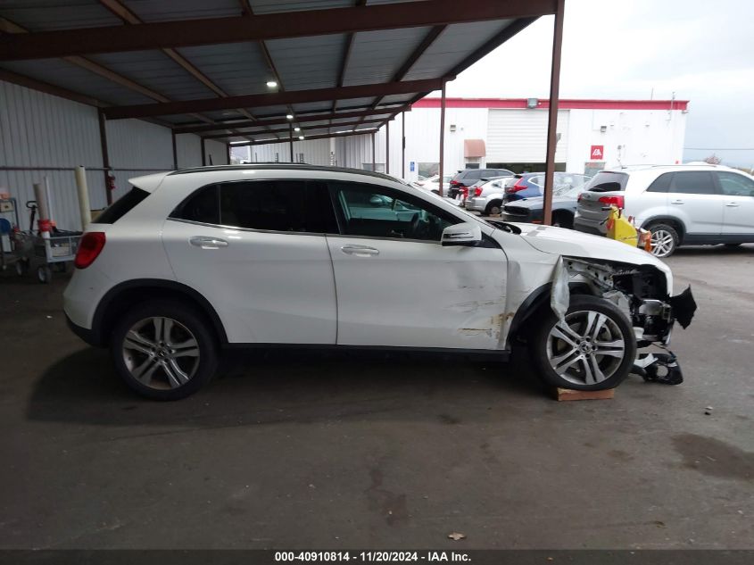 2019 Mercedes-Benz Gla 250 4Matic VIN: WDCTG4GB1KU020397 Lot: 40910814