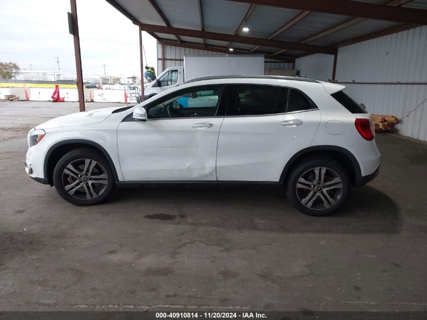 2019 Mercedes-Benz Gla 250 4Matic VIN: WDCTG4GB1KU020397 Lot: 40910814