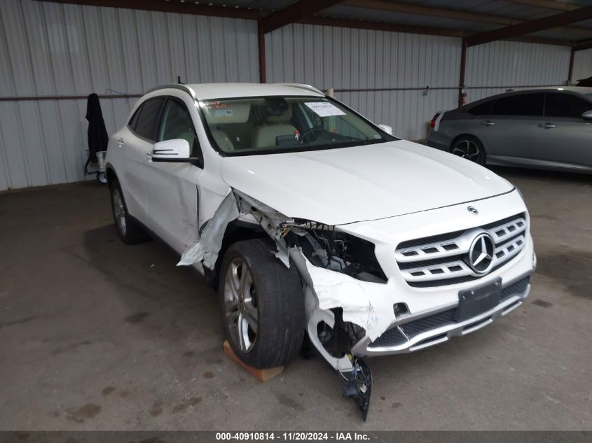 2019 Mercedes-Benz Gla 250 4Matic VIN: WDCTG4GB1KU020397 Lot: 40910814