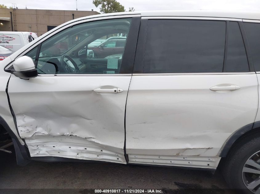 2017 Honda Pilot Ex-L VIN: 5FNYF5H73HB042479 Lot: 40910817