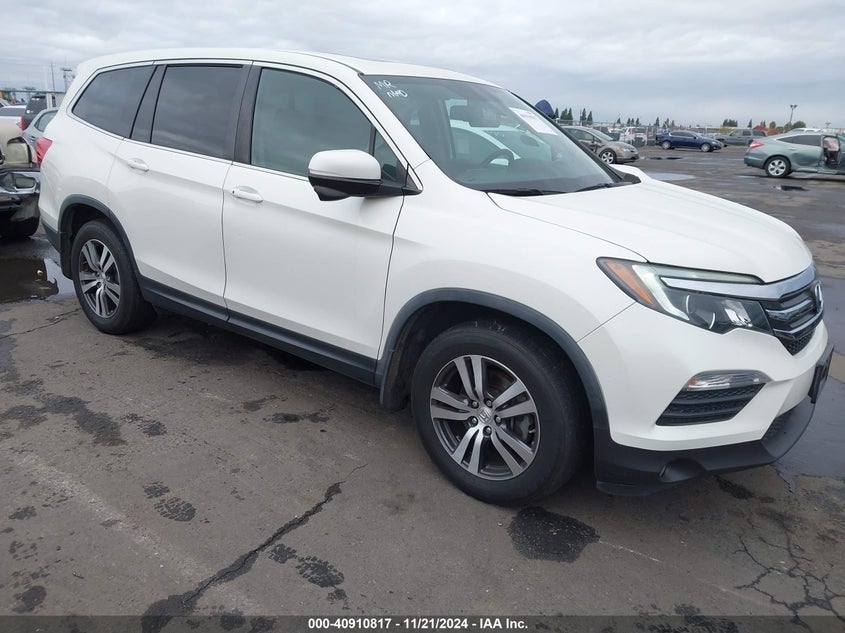 HONDA PILOT EX-L 2017