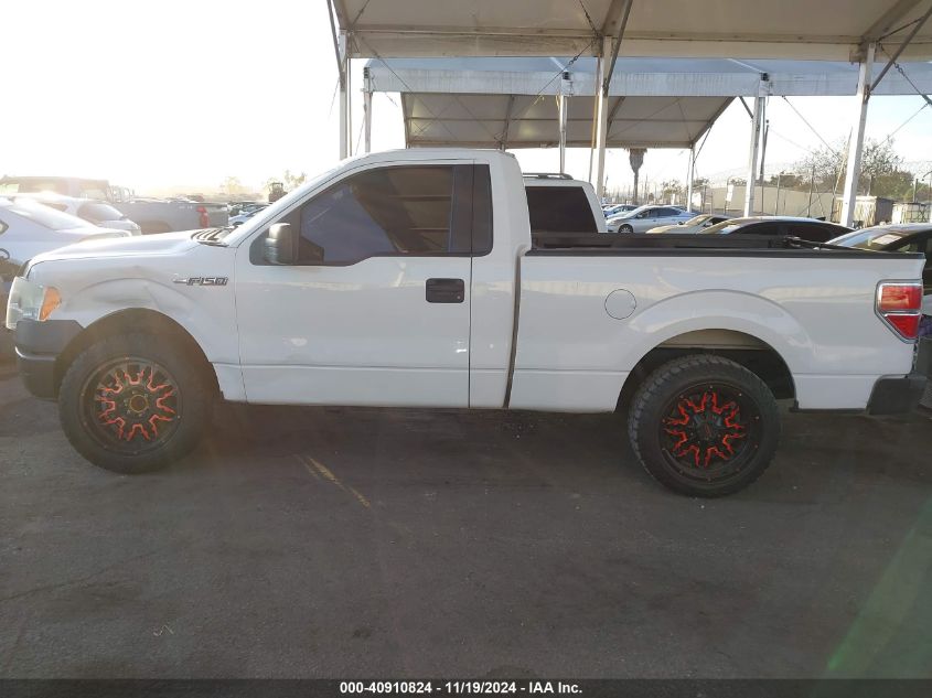 VIN 1FTMF1CM5DKG34466 2013 Ford F-150, XL no.14