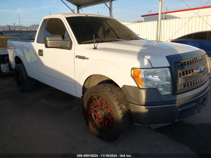 VIN 1FTMF1CM5DKG34466 2013 Ford F-150, XL no.1