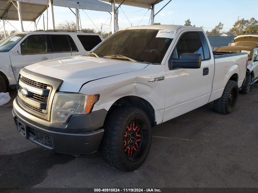 VIN 1FTMF1CM5DKG34466 2013 Ford F-150, XL no.2