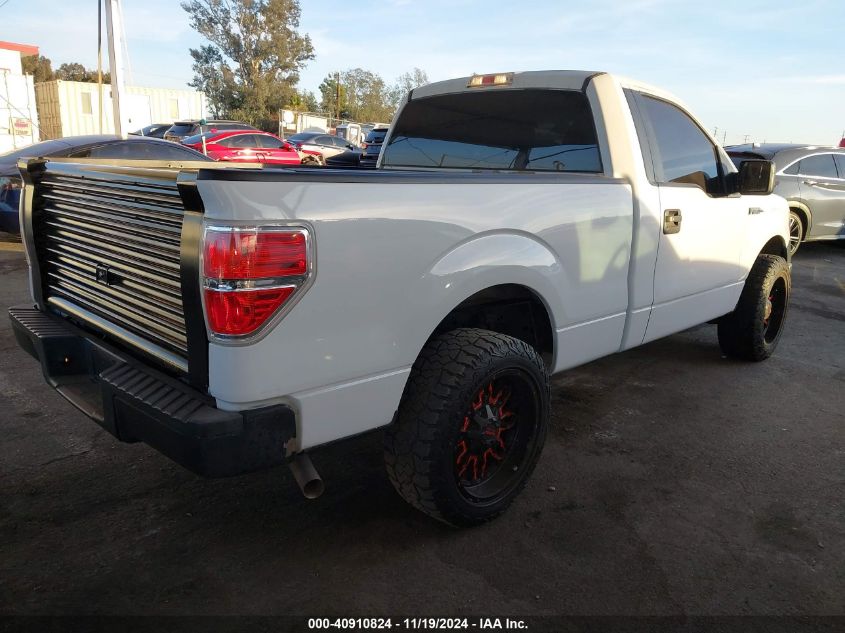 VIN 1FTMF1CM5DKG34466 2013 Ford F-150, XL no.4