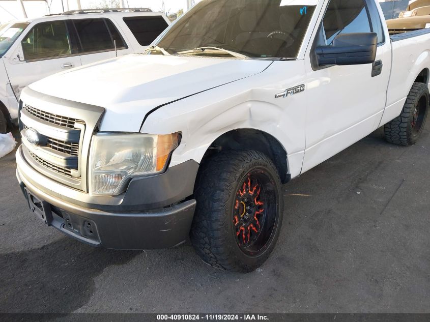 VIN 1FTMF1CM5DKG34466 2013 Ford F-150, XL no.6