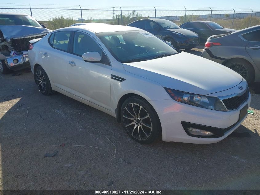 2013 Kia Optima Lx VIN: KNAGM4A70D5411992 Lot: 40910827