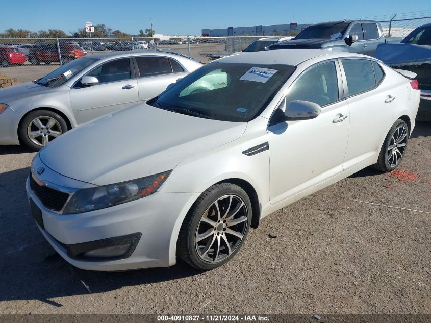 2013 Kia Optima Lx VIN: KNAGM4A70D5411992 Lot: 40910827