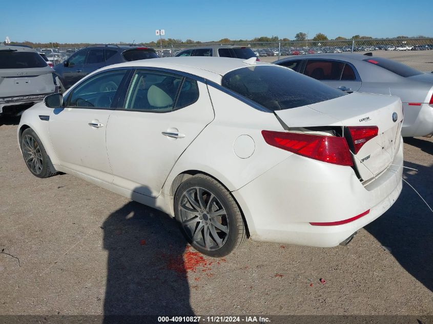 2013 Kia Optima Lx VIN: KNAGM4A70D5411992 Lot: 40910827