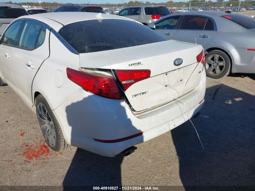 2013 Kia Optima Lx VIN: KNAGM4A70D5411992 Lot: 40910827