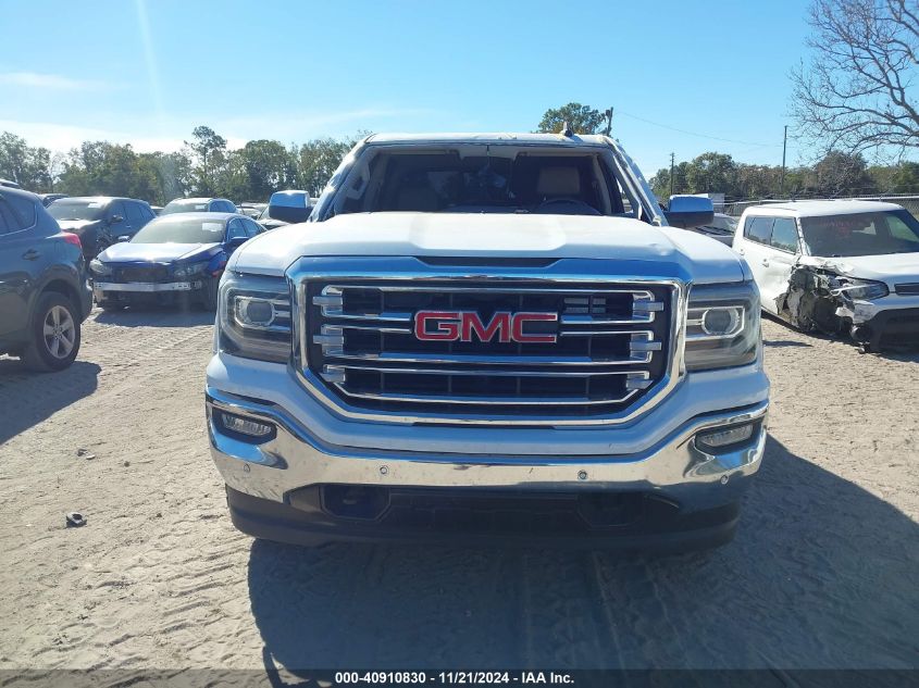 2018 GMC Sierra 1500 Slt VIN: 3GTU2NECXJG343777 Lot: 40910830