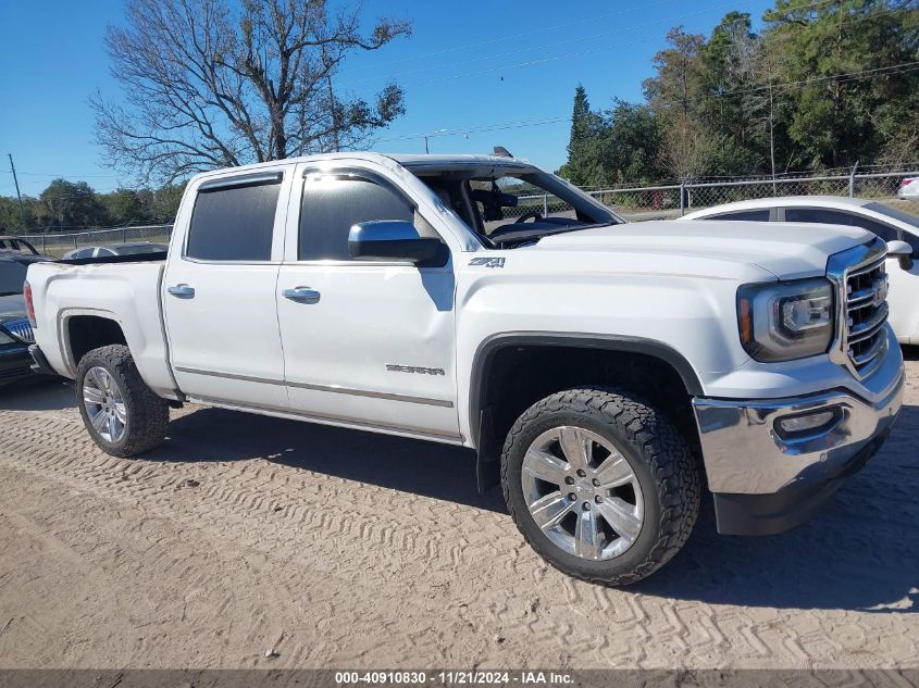 2018 GMC Sierra 1500 Slt VIN: 3GTU2NECXJG343777 Lot: 40910830