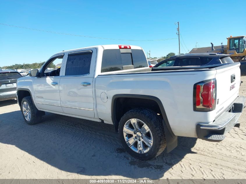 2018 GMC Sierra 1500 Slt VIN: 3GTU2NECXJG343777 Lot: 40910830