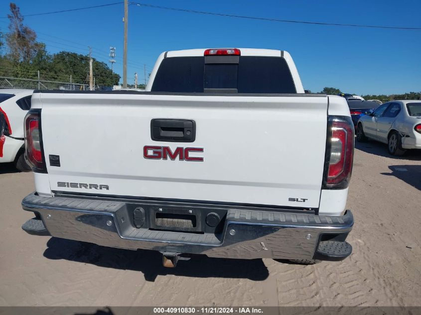 2018 GMC Sierra 1500 Slt VIN: 3GTU2NECXJG343777 Lot: 40910830