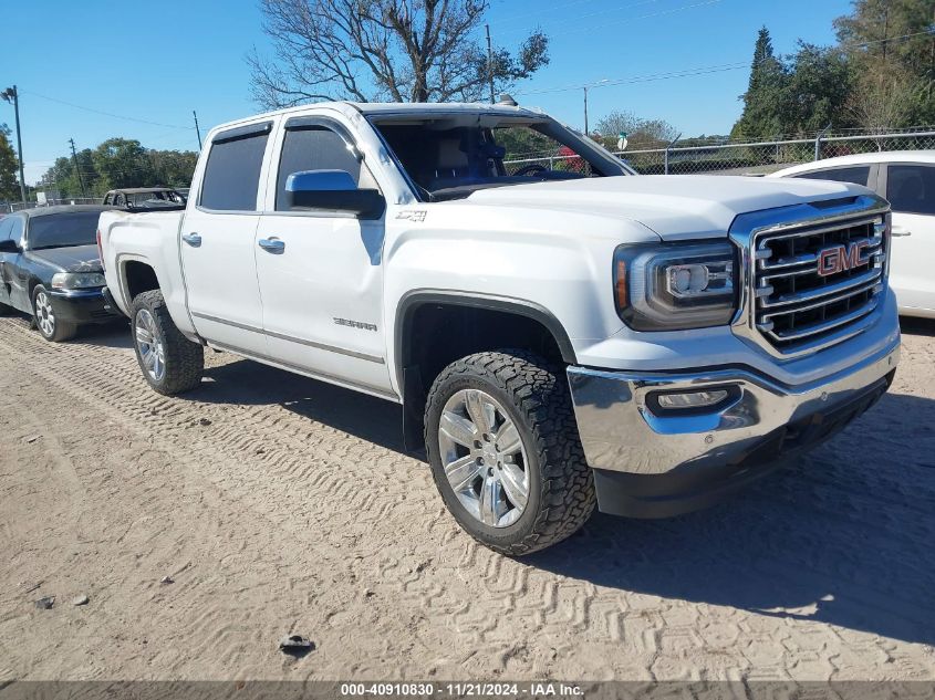 2018 GMC Sierra 1500 Slt VIN: 3GTU2NECXJG343777 Lot: 40910830