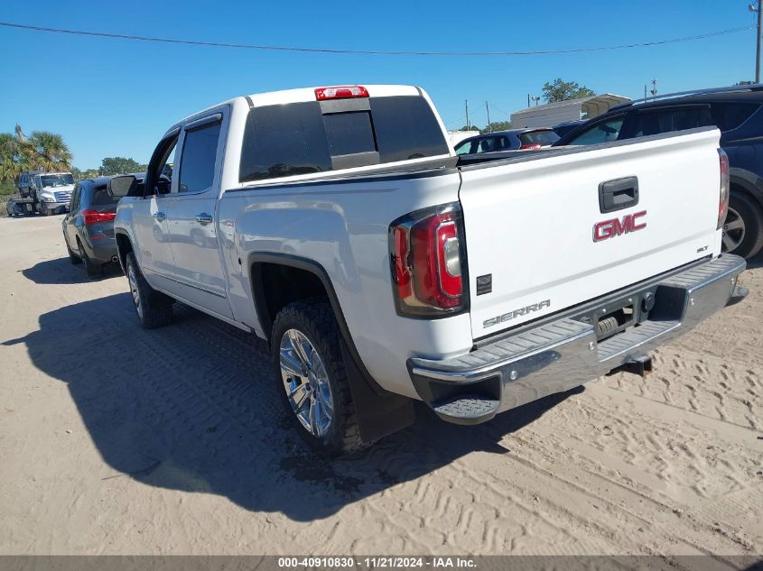 2018 GMC Sierra 1500 Slt VIN: 3GTU2NECXJG343777 Lot: 40910830