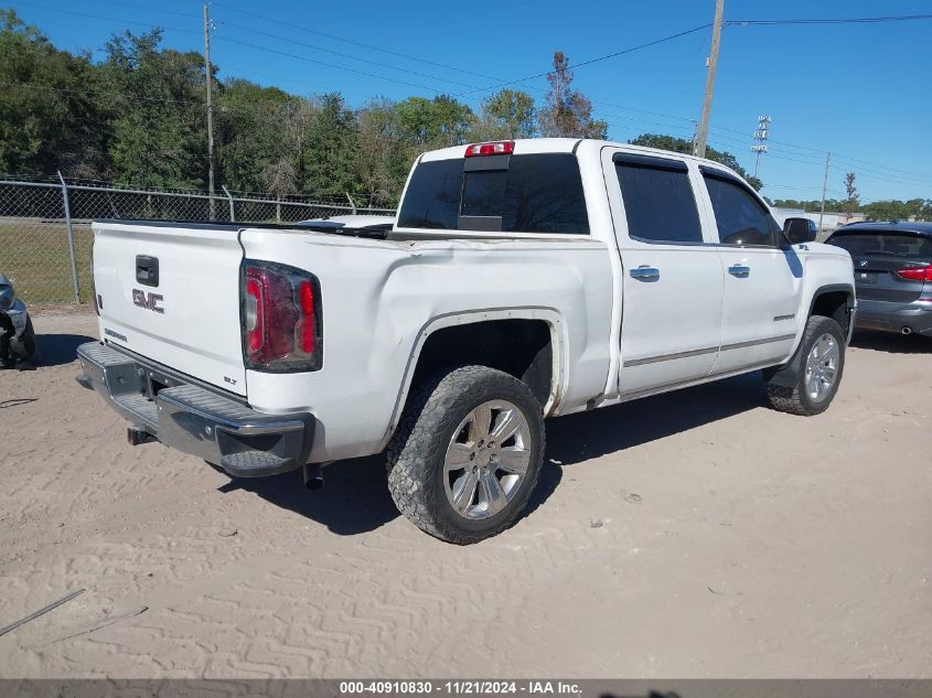 2018 GMC Sierra 1500 Slt VIN: 3GTU2NECXJG343777 Lot: 40910830