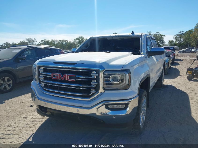 2018 GMC Sierra 1500 Slt VIN: 3GTU2NECXJG343777 Lot: 40910830