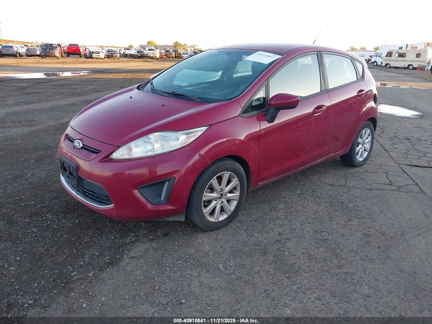 Vin: 3fadp4ej2bm132284, lot: 41400533, ford fiesta se 20112