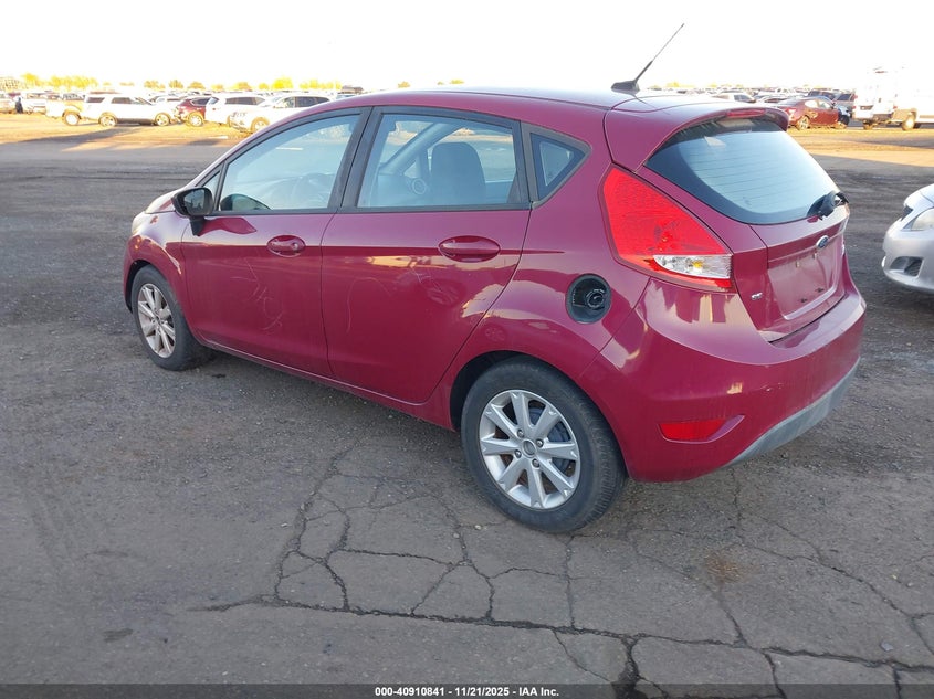 Vin: 3fadp4ej2bm132284, lot: 41400533, ford fiesta se 20113